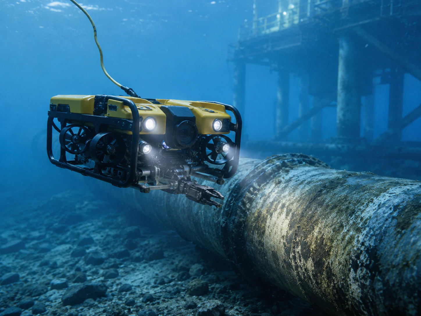 Underwater ROV & Sonar — Explore OMNI UXV observation and work-class ROVs, hull-cleaning platforms, side-scan sonar and underwater imaging instruments.
