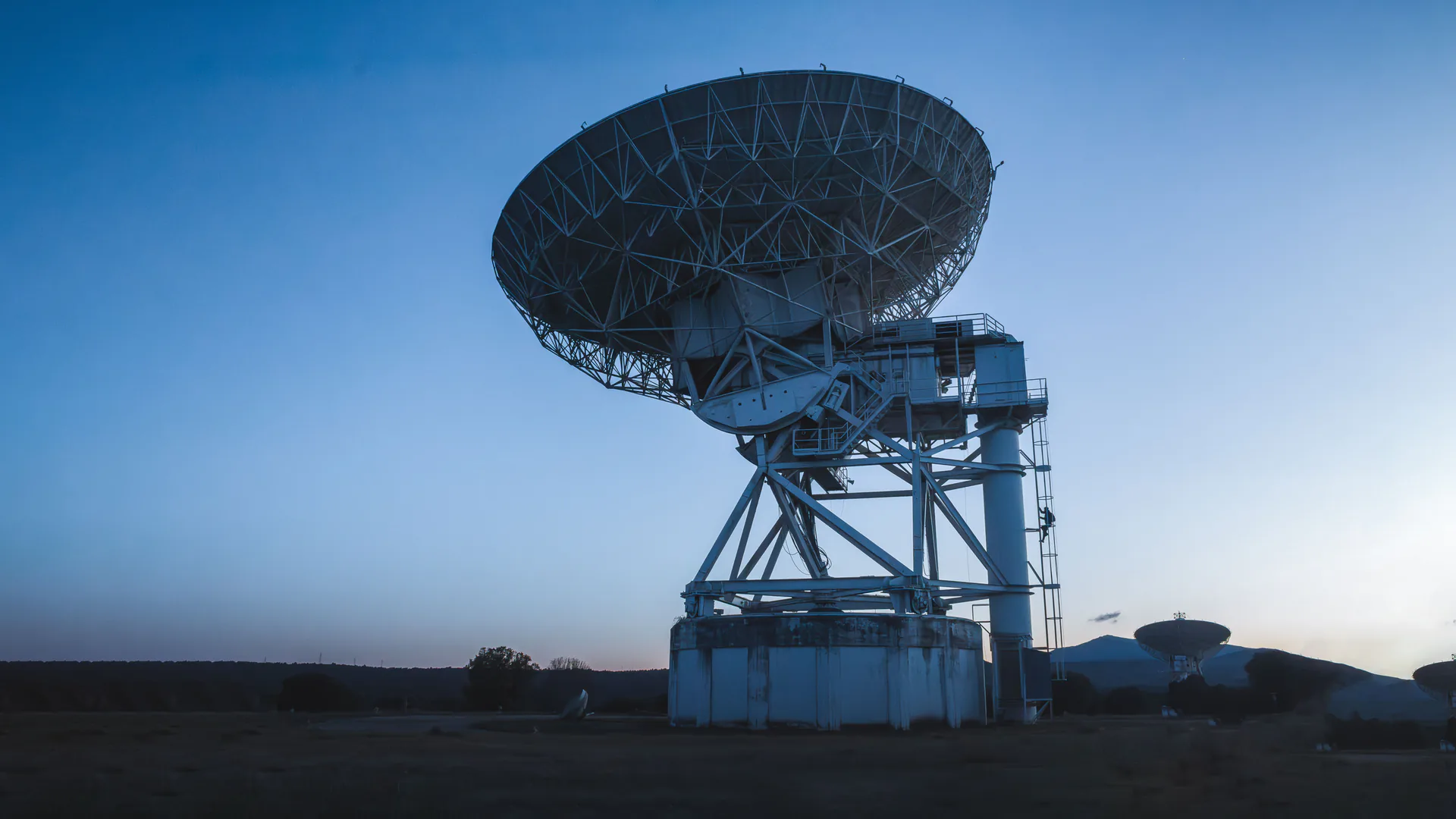 Controlled radio-frequency test area where authorized personnel follow boundaries monitoring and abort procedures