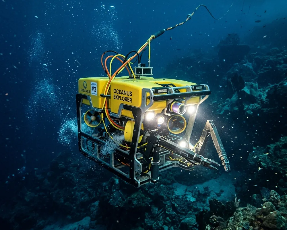 Underwater ROV & Sonar